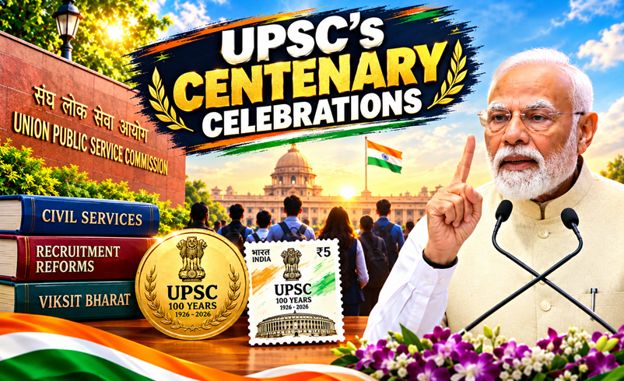 UPSC at 100: PM Modi Calls for Citizen-First Civil Services for a Changing India