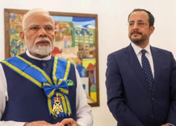 PM Modi awarded Cyprus’s highest civilian honor.