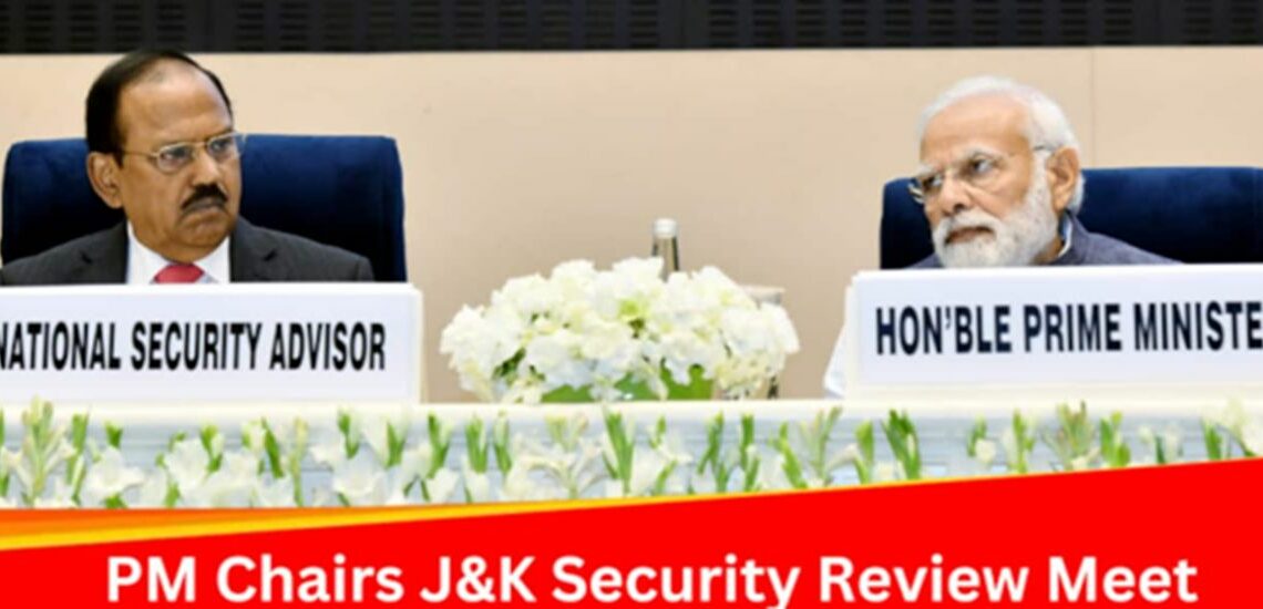 ‘Deploy full spectrum of counter-militancy capabilities’: PM Modi To Top Officials At J&K security Review Meet
