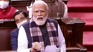 “Lotus will bloom”, PM Tells Opposition In Rajaya Sabha