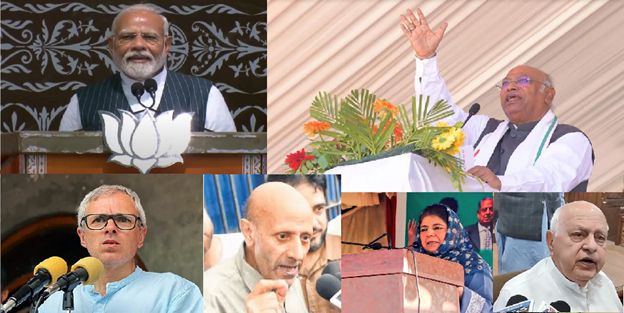Battle Of Dynasts, Anti-Dynasts Heats Up in J&K