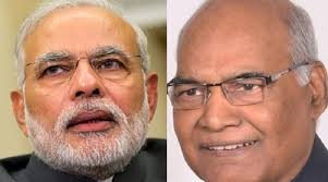After Ladakh visit, PM Modi meets President Kovind, briefs him on national issues