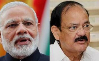 PM Modi commends Vice President Venkaiah Naidu in his farewell speech