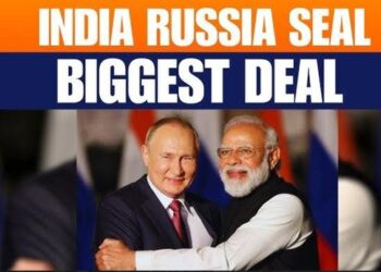 Modi, Putin Seal The Deal For Balancing Global Power Shifts   