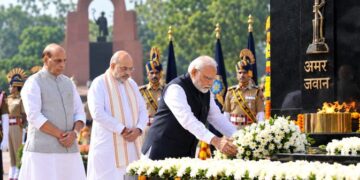 Modi, Shah, Rajnath Align National Security With Viksit Bharat