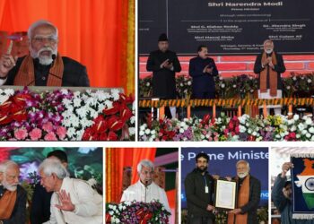 J&K Touching Sky Rocketing Heights After Art 370 Abrogation: PM Modi
