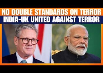 Modi, Starmer Forge UK-India Front against terror, condemn Pahalgam attack