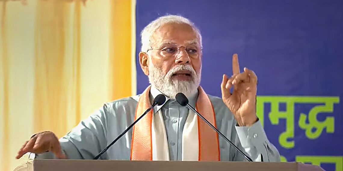 Govt Taking Decisions In Interest Of Farmers For 9 Years, Will Not Allow Them To Suffer: PM In Sikar