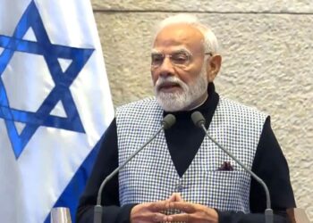 PM Modi Reiterate India’s consistent policy against terror in Knesset address