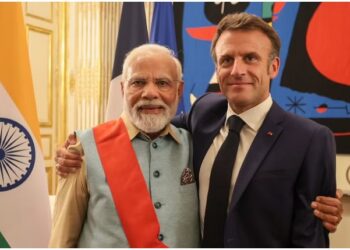 On Day 2 of France visit, PM Modi to attend Bastille Day celebrations