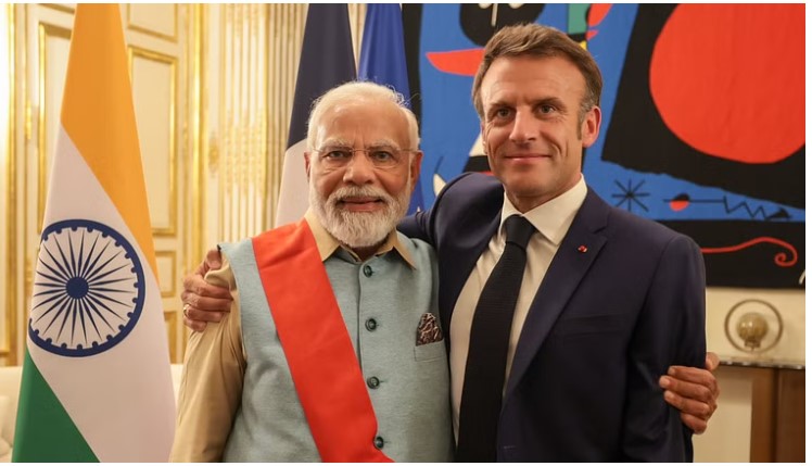 On Day 2 of France visit, PM Modi to attend Bastille Day celebrations