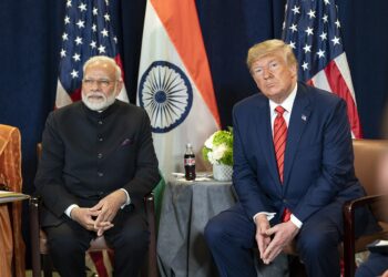 PM Modi, President Trump speak on phone, review bilateral ties, stress security of Strait of Hormuz