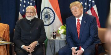 PM Modi, President Trump speak on phone, review bilateral ties, stress security of Strait of Hormuz