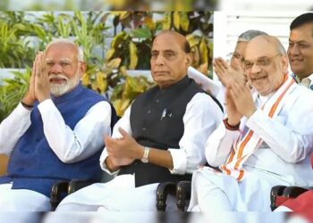 New faces, old guards in Modi’s 3.O NDA Ministry