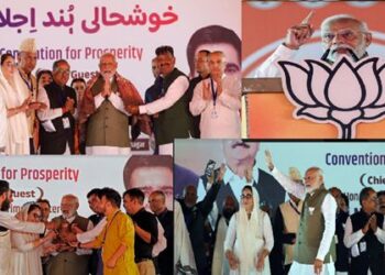 Modi’s Call In Kashmir: “Vote For Empowerment, Not Exploitation”   