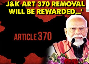 J&K’s Integration A Milestone: PM Modi’s Reflection On Art 370 Abrogation