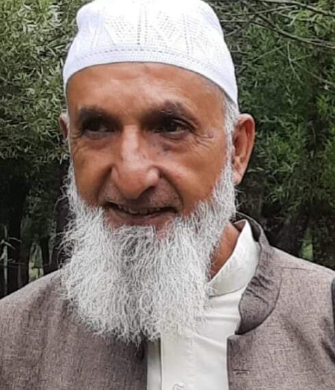 Dr Shahid Amin Trali Associate Professor ITM University Gawalior bereaved, his father in law passes away, KH condoles his demise