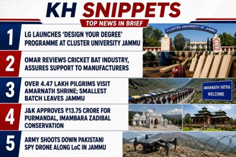 K H Snippets : Defining Moments Of The Week