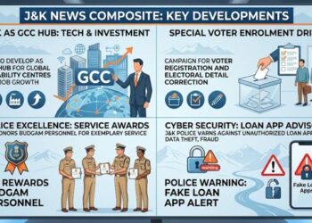 SSP Baramulla invites public to report police lapses, pushes accountability