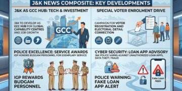 SSP Baramulla invites public to report police lapses, pushes accountability