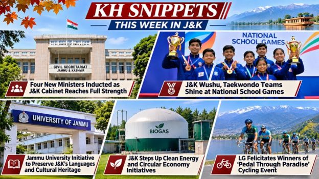 KH Snippets: Defining Moments Of The Week