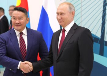 Mongolia prepares for Russian president’s visit