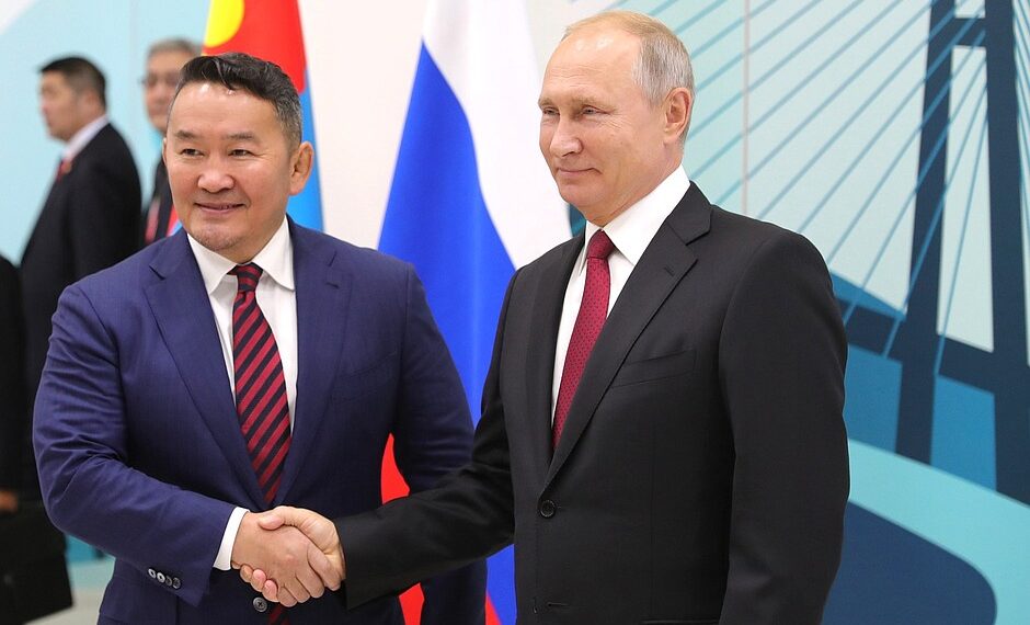 Mongolia prepares for Russian president’s visit