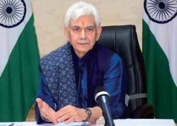 End of street violence, strike calls biggest achievements in last four years: LG Manoj Sinha