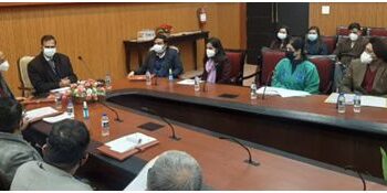 Secy DARPG reviews arrangements for one day Conference on ‘Launching DGI in JK’ to be released by Home Minister Amit Shah
