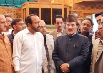 Mubarak Gul visits Legislative Complex; asks for proper arrangements for oath ceremony