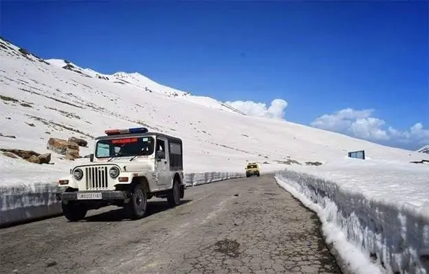 Mughal Road remains