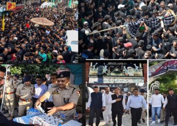 Muharram 2024 Makeover: J&K’s New Journey To Peace, Unity, Harmony
