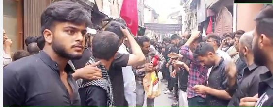 On 5th Muharram, ‘Alam procession’ carried out in Srinagar