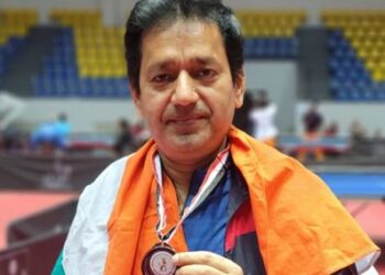 Mukerjee wins Bronze medal at Int’l TT Championship at Egypt
