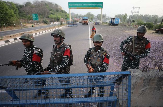 Multi-tier security activated ahead of PM’s visit in Samba