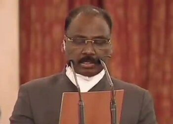 G C Murmu takes oath as comptroller and auditor general