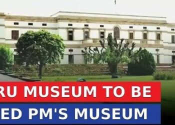 Nehru’s Name Dropped, NMML Renamed As Prime Ministers’ Museum And Library Society