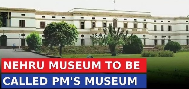 Jawaharlal Nehru's name dropped, NMML renamed as Prime Ministers' Museum  and Library Society - OrissaPOST