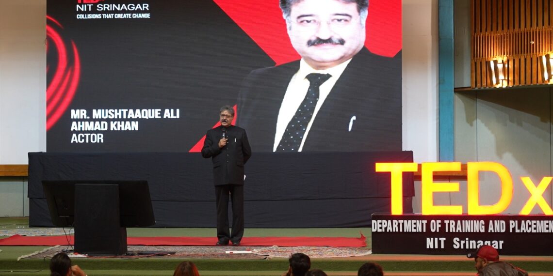 Struggle is the Spark: Veteran Artist Inspires TEDx–NIT at SKICC Event