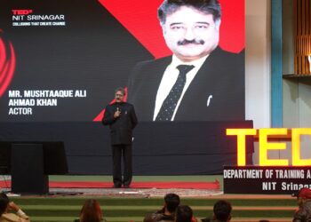Struggle is the Spark: Veteran Artist Inspires TEDx–NIT at SKICC Event