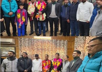 Mushtaq Ahmad Bhat retires after 39 years of service, Colleagues bid emotional farewell