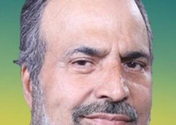 Muzaffar Baig tributes Abdul Gani Lone, Mirwaiz Farooq