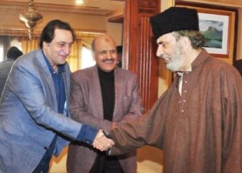 Muzaffar Hussain Baig joins Peoples Conference
