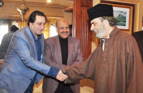 Muzaffar Hussain Baig joins Peoples Conference