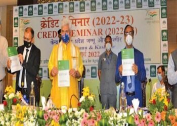 LG unveils Rs 34,829 Cr Potential Linked Credit Plan of NABARD for JK