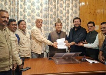NACM delegation meets Speaker JKLA, seeks intervention for implementation of FRA-2006
