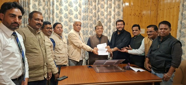 NACM delegation meets Speaker JKLA, seeks intervention for implementation of FRA-2006
