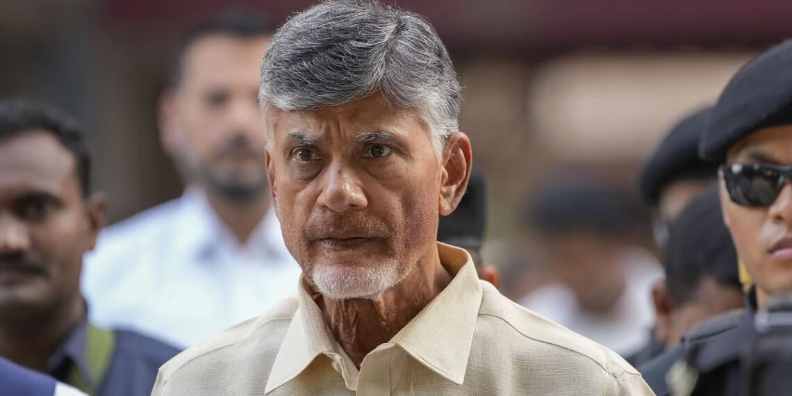 Ex AP CM Chandrababu Naidu Held In Rs 550 Cr Skill Development Corporation Fraud Case: AP Police