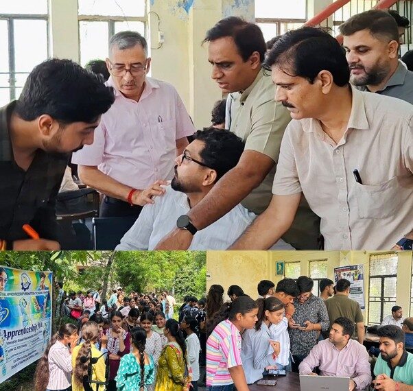 Kathua hosts NAPS Apprenticeship Mela to strengthen Youth-Industry linkage