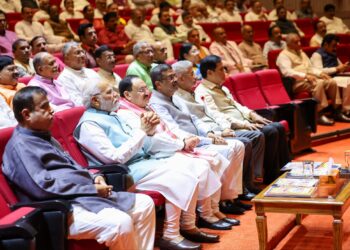 BJP Holds Parliamentary Party Meeting Ahead Of No Confidence Motion